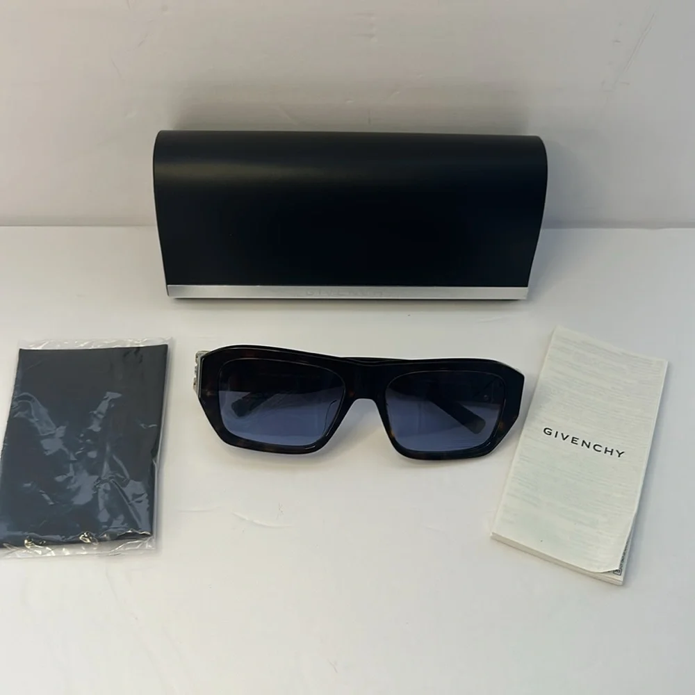 New Authentic GIVENCHY GV40036U 52W Men Sunglasses